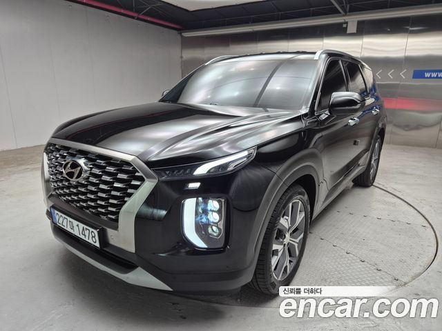 Hyundai Palisade из Кореи Encar