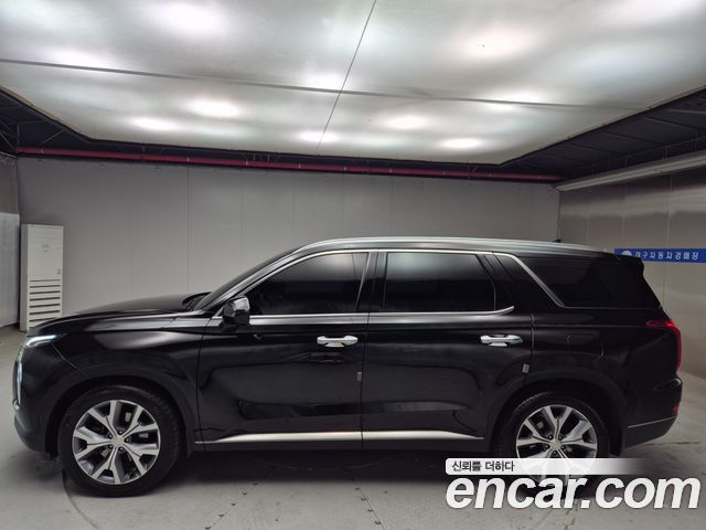 Hyundai Palisade из Кореи Encar