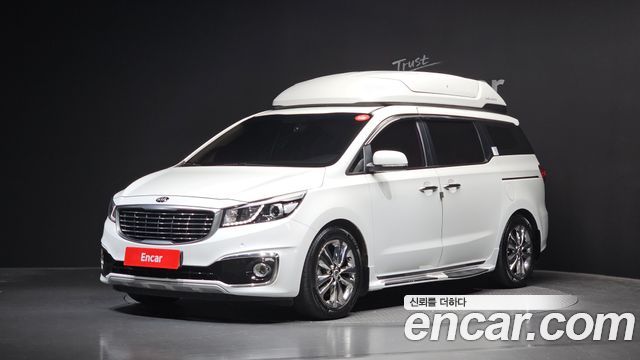 Kia Carnival из Кореи Encar