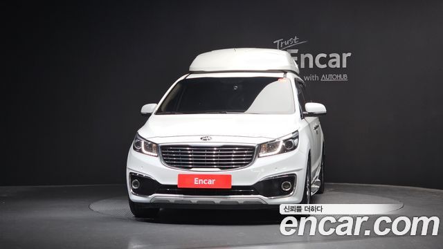 Kia Carnival из Кореи Encar