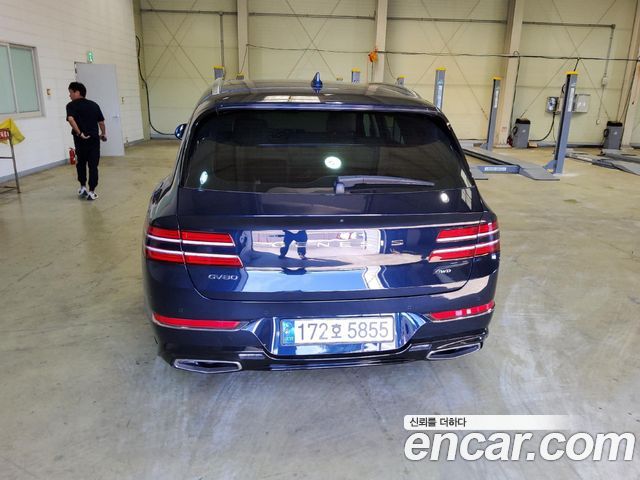 Genesis GV80 из Кореи Encar
