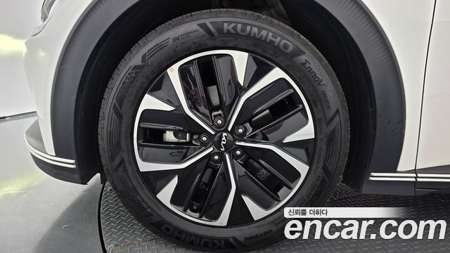 Kia EV6 из Кореи Encar