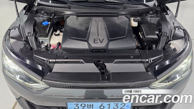 Kia EV6 из Кореи Encar