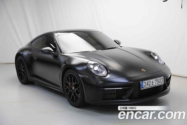 Porsche 911 Carrera GTS — пробег 5 141 км — фото 1 из 5