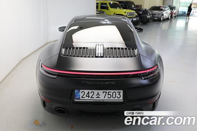 Porsche 911 Carrera GTS — пробег 5 141 км — фото 5 из 5