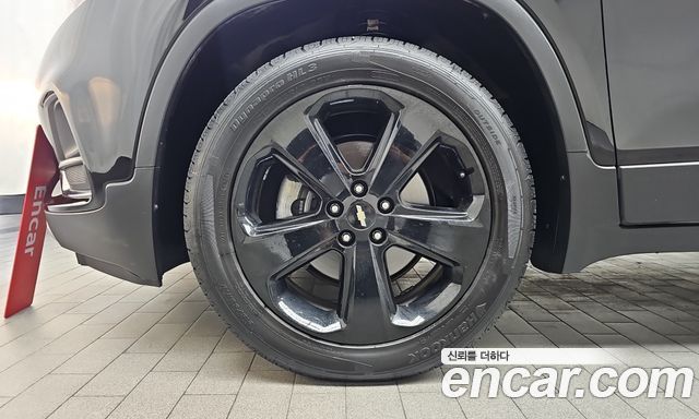 Chevrolet (Daewoo) Trax из Кореи Encar