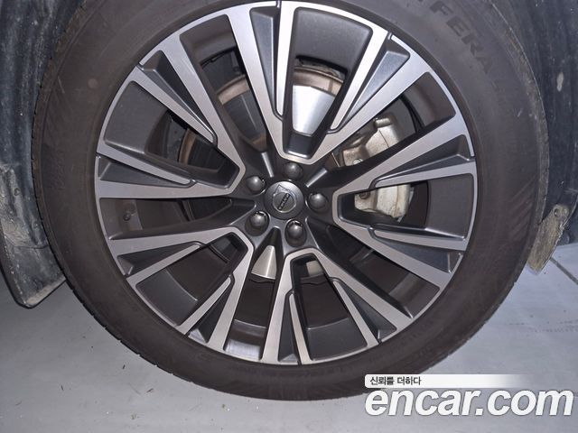 Volvo XC90 из Кореи Encar
