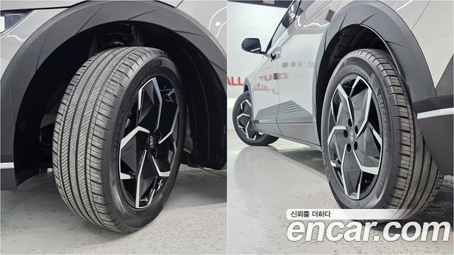 Hyundai Ioniq5 из Кореи Encar
