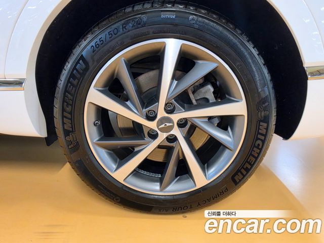 Genesis GV80 из Кореи Encar