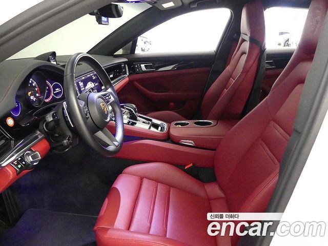 Porsche Panamera из Кореи Encar