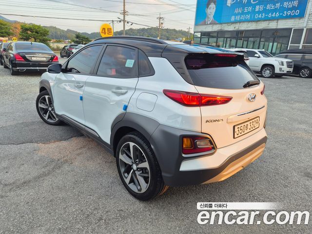 Hyundai Kona из Кореи Encar
