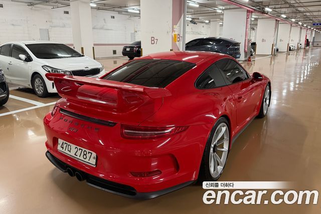 Porsche 911 из Кореи Encar
