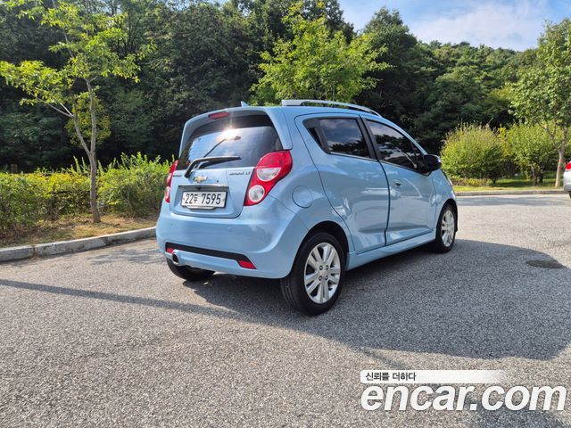 Chevrolet (Daewoo) Spark из Кореи Encar