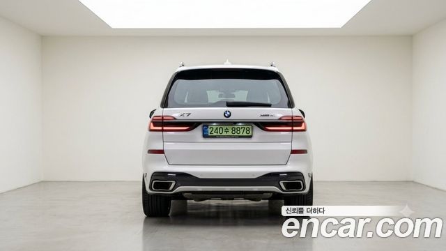 BMW X7 xDrive 40i M Sport 6STR — пробег 23 181 км — фото 4 из 5
