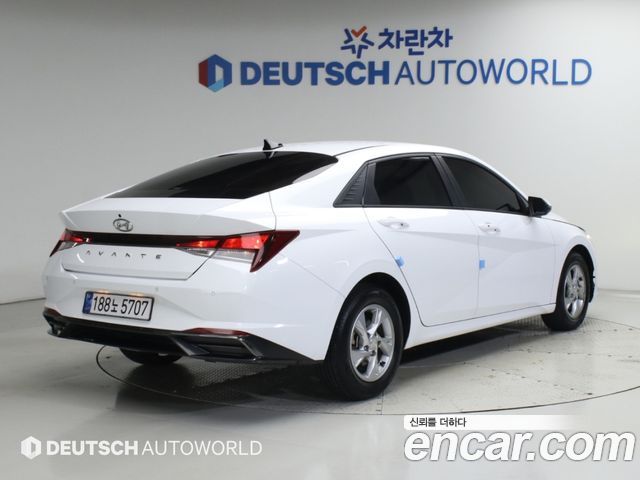 Hyundai AVANTE из Кореи Encar