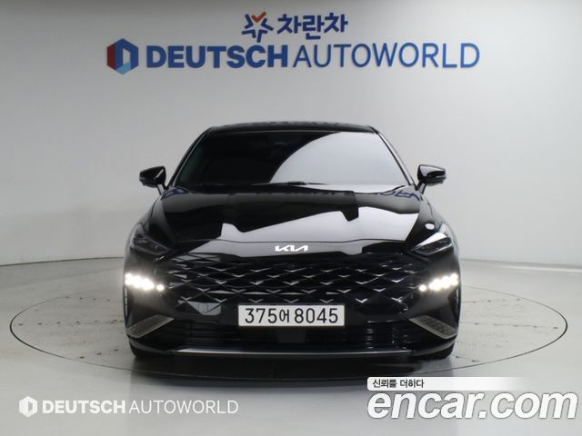 Kia K8 из Кореи Encar