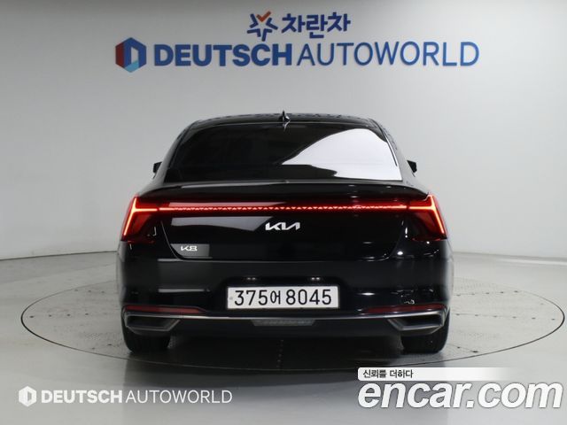 Kia K8 из Кореи Encar