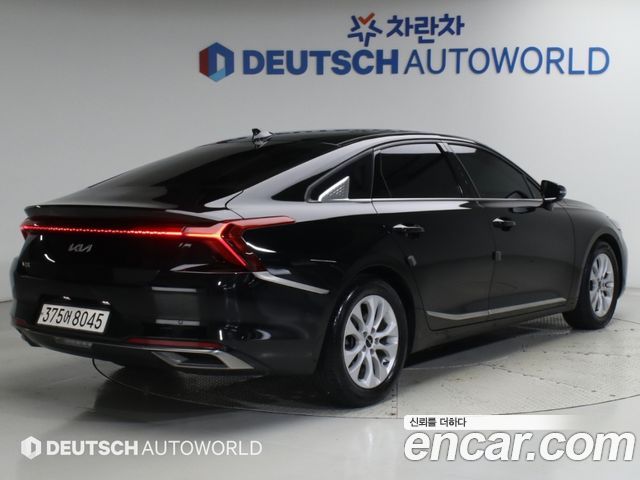 Kia K8 из Кореи Encar