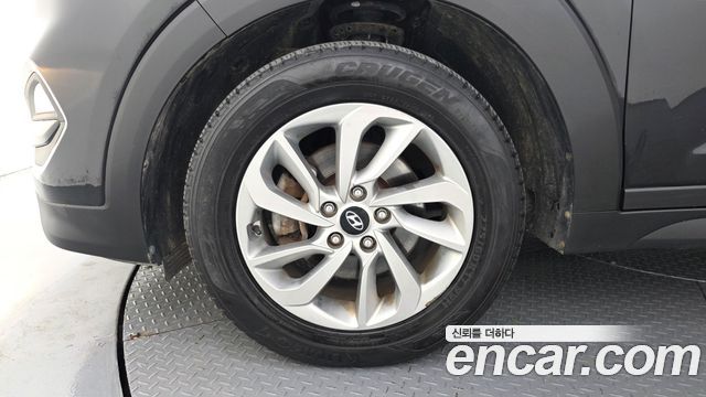 Hyundai Tucson Diesel 1.7 2WD Modern — пробег 205 150 км — фото 5 из 5