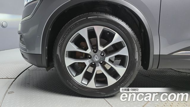 Renault (Samsung) QM6 из Кореи Encar