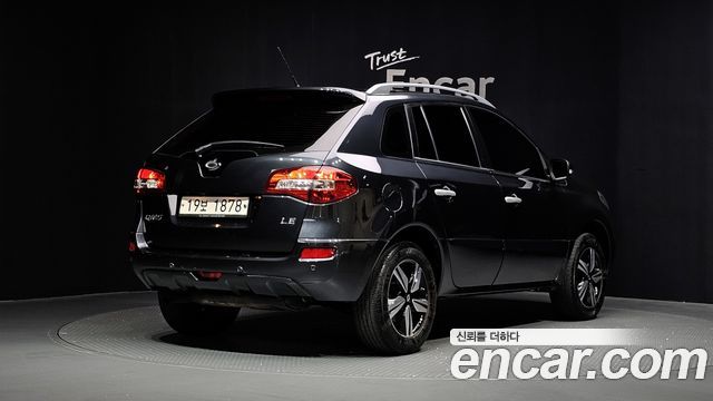 Renault (Samsung) QM5 из Кореи Encar