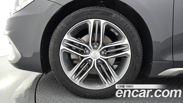 Hyundai Grandeur из Кореи Encar