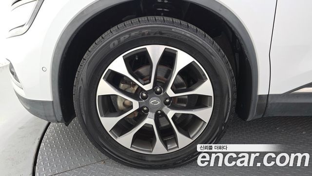 Renault (Samsung) QM6 из Кореи Encar