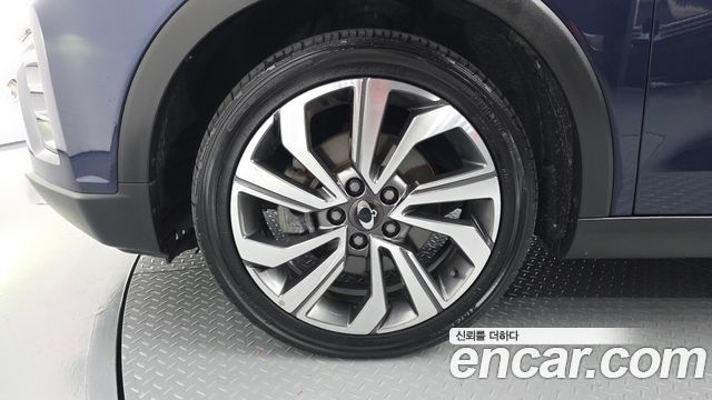 Ssangyong TIBOLI из Кореи Encar