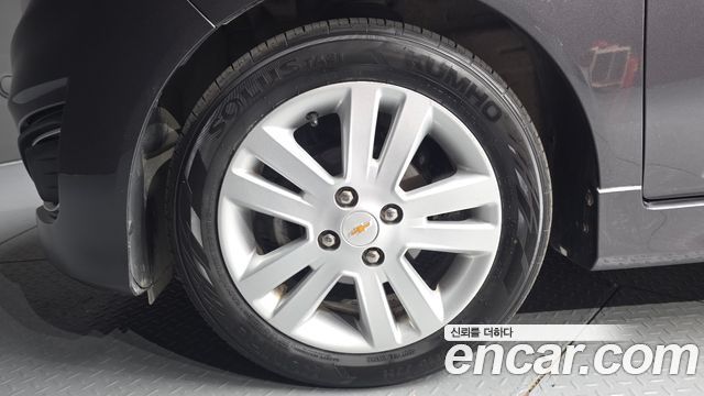 Chevrolet (Daewoo) Spark из Кореи Encar
