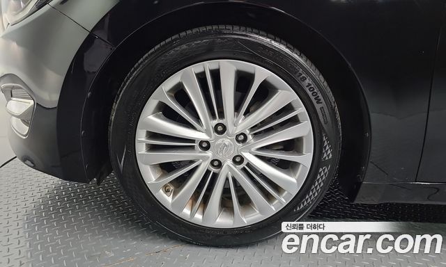 Hyundai Aslan из Кореи Encar