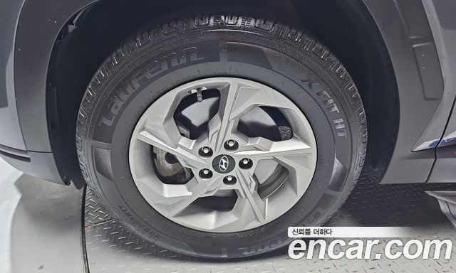 Hyundai Tucson из Кореи Encar