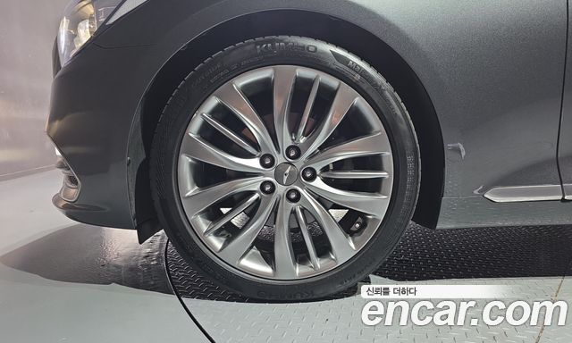 Genesis G80 из Кореи Encar