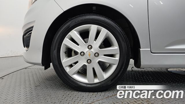 Chevrolet (Daewoo) Spark из Кореи Encar