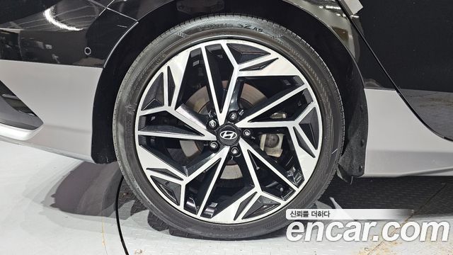 Hyundai Ioniq6 из Кореи Encar