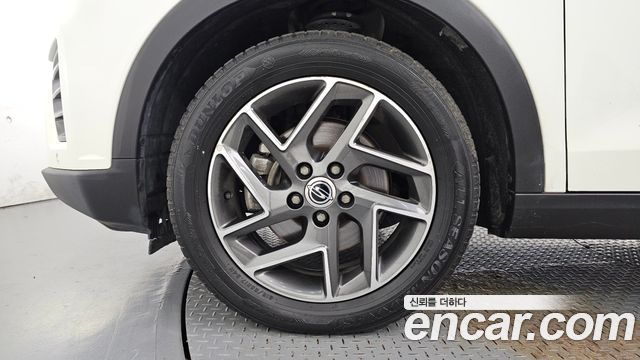 Ssangyong TIBOLI из Кореи Encar