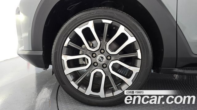 Ssangyong Torres из Кореи Encar