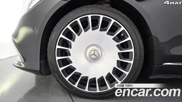 Mercedes-Benz S-Class из Кореи Encar