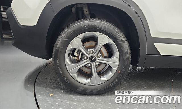 Kia Seltos из Кореи Encar