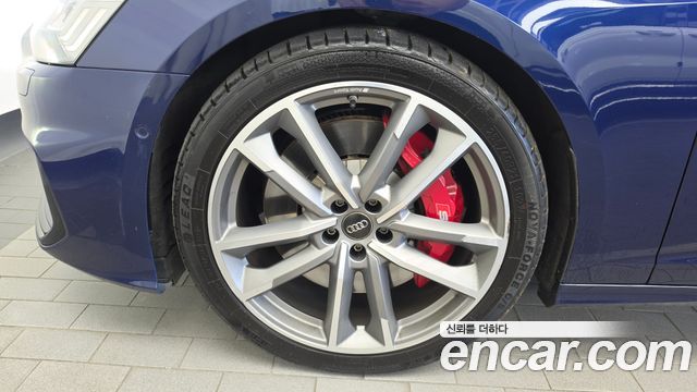 Audi S6 из Кореи Encar