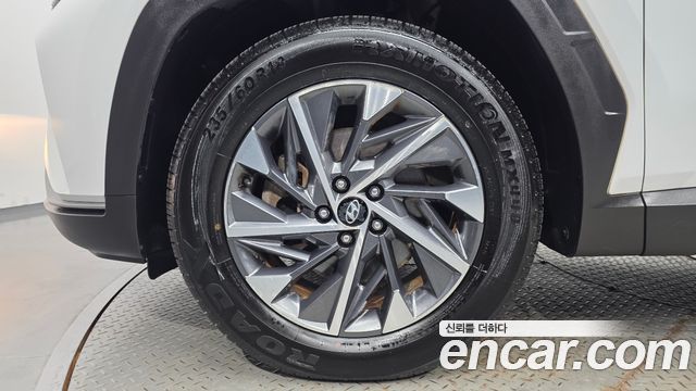 Hyundai Tucson Diesel 2.0 2WD Premium — пробег 124 578 км — фото 5 из 5
