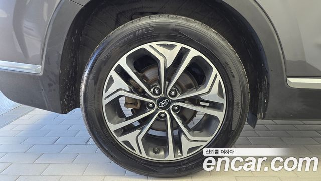 Hyundai Santafe Diesel 2.0 2WD Prestige — пробег 148 162 км — фото 5 из 5