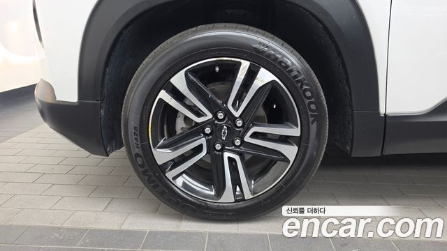 Chevrolet (Daewoo) Trailblazer из Кореи Encar