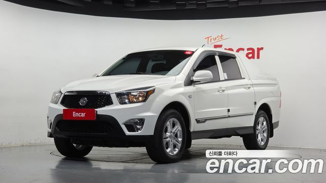 Ssangyong KORANDO CX7 4WD PASSION — пробег 70 955 км — фото 1 из 5