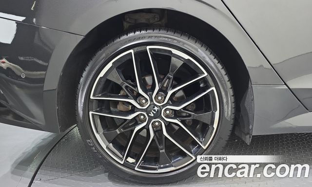 Kia K5 из Кореи Encar