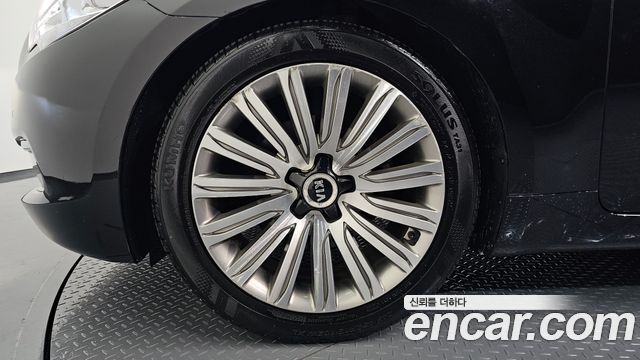 Kia K9 из Кореи Encar