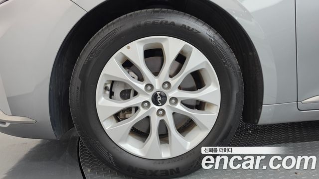 Kia K8 из Кореи Encar