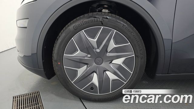 Tesla Model Y из Кореи Encar