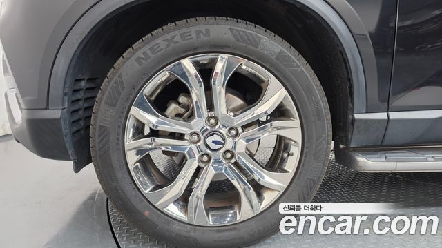 Ssangyong Rexton из Кореи Encar
