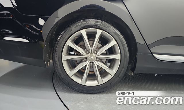Hyundai Grandeur из Кореи Encar