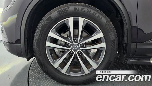 Renault (Samsung) QM6 из Кореи Encar